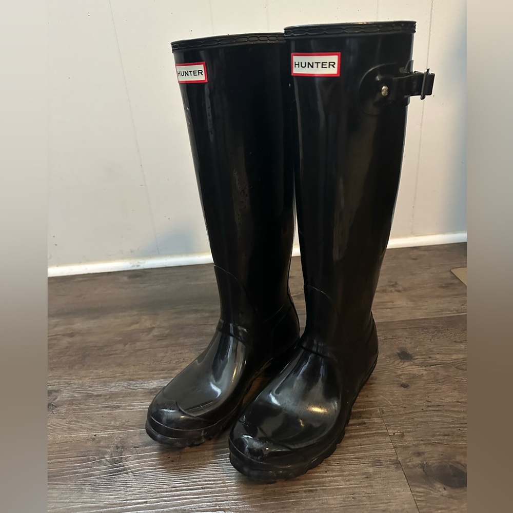 Hunter Tall Rain Boots